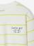 T-shirt manches longues garçon blanc - vertbaudet enfant 