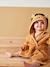 Lion Bathrobe for Baby Orange - vertbaudet enfant 