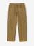 Pantalon battle garçon bleu jean+olive - vertbaudet enfant 
