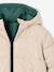 Parka à capuche réversible garçon bronze+vert sauge - vertbaudet enfant 