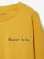 T-shirt garçon unis manches longues personnalisable anthracite+BLEU+jaune+jaune pâle+rouge+vert grisé+vert sapin - vertbaudet enfant 