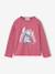 LILO AND STITCH Long-sleeved T-shirt for girls old rose - vertbaudet enfant 