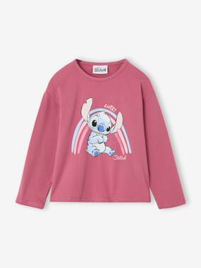 Girls-Long-sleeved T-shirt LILO AND STITCH for girls 