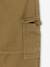 Pantalon battle garçon bleu jean+olive - vertbaudet enfant 