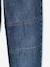 Jean battle indestructible morphologie fin denim brut+denim gris - vertbaudet enfant 