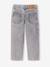 Jean battle indestructible morphologie medium denim brut+denim gris - vertbaudet enfant 