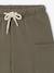 Pantalon bébé garçon doublé polaire olive - vertbaudet enfant 