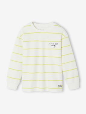 T-shirt manches longues garçon - vertbaudet enfant