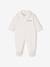 Lot de 2 pyjamas bébé en velours naissance beige+rose - vertbaudet enfant 