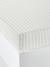 Fitted Sheet for Children, JUNGLE PARADISE White Stripes - vertbaudet enfant 