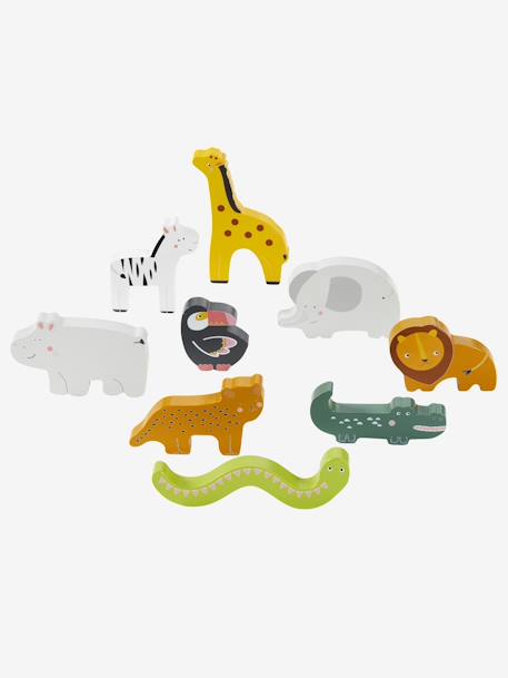 KIT 2 ANIMAUX EN BOIS made in USA