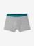 Pack of 5 boxer shorts for boys anthracite - vertbaudet enfant 
