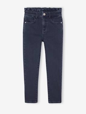 Fille-Pantalon slim fille morphologie fin