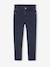 Slim trousers for girls ink blue+mauve - vertbaudet enfant 