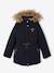 Parka fille 3 en 1 hiver à capuche DARK GREEN+kaki+noir+PURPLE DARK+sauge+vert de gris - vertbaudet enfant 