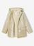 Glittered waxed coat for girls gold - vertbaudet enfant 