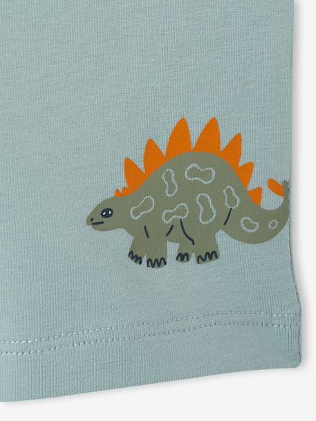 Pack of 5 boxer shorts for boys aqua green - vertbaudet enfant 