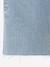 Straight-leg jeans for girls light blue+medium blue - vertbaudet enfant 