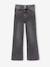 Jean flare fille bleu clair+bleu moyen+denim gris - vertbaudet enfant 