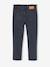 Slim-fit trousers for girls ink blue+mauve - vertbaudet enfant 