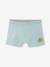 Lot de 5 boxers garçon vert d'eau - vertbaudet enfant 