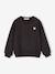 Leopard-print sweatshirt with heart motif for girls, from the Mum and Daughter collection, ENVIE DE FRAISE beige+dark grey - vertbaudet enfant 