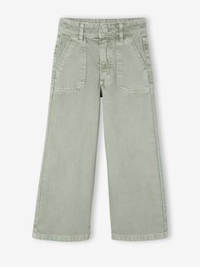-Pantalon fille large MorphologiK fin 