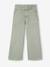 Wide Leg MorphologiK Trousers for Girls coral+grey green+khaki+old rose - vertbaudet enfant 