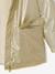 Glittered waxed coat for girls gold - vertbaudet enfant 