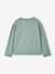 Long-sleeved T-shirt for girls green+ink blue+pale pink - vertbaudet enfant 