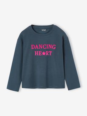 Fille-T-shirt manches longues fille