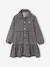 Lightweight Denim Dress for Girls denim grey+medium blue - vertbaudet enfant 