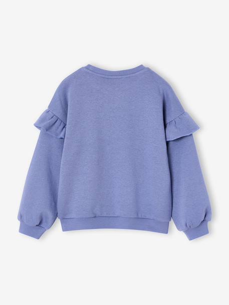 Snoopy sweatshirt for girls chambray blue - vertbaudet enfant 