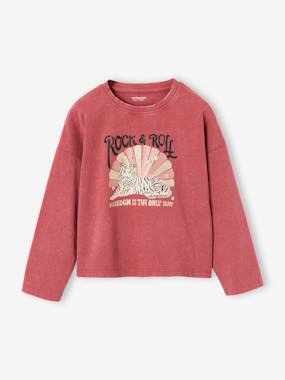 Fille-T-shirt manches longues fille