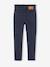 Slim trousers for girls ink blue+mauve - vertbaudet enfant 