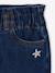Paperbag trousers for girls deep blue+medium blue - vertbaudet enfant 