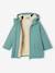 Raincoat with Sherpa Lining for Girls anthracite+green+indigo+mauve+multicoloured - vertbaudet enfant 