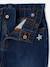 Paperbag trousers for girls deep blue+medium blue - vertbaudet enfant 
