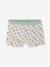 Pack of 5 boxer shorts for boys aqua green - vertbaudet enfant 