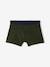 Pack of 5 boxers for boys khaki - vertbaudet enfant 