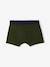 Pack of 5 boxers for boys khaki - vertbaudet enfant 