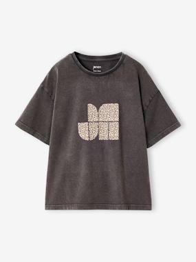 -Short-sleeved T-shirt for girls
