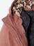 3-in-1 detachable parka for girls blush+navy blue - vertbaudet enfant 