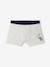 Pack of 5 boxers for boys khaki - vertbaudet enfant 