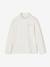 Lot de 3 tee-shirts BASICS à col montant fille bois de rose - vertbaudet enfant 