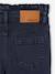 Slim trousers for girls ink blue+mauve - vertbaudet enfant 