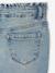 Jean slim fille morphologie large bleu clair+bleu moyen - vertbaudet enfant 
