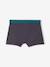 Lot de 5 boxers garçon anthracite - vertbaudet enfant 