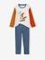 Pack of 2 pyjamas for boys denim blue - vertbaudet enfant 
