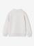 Polo sweatshirt for boys marl grey - vertbaudet enfant 